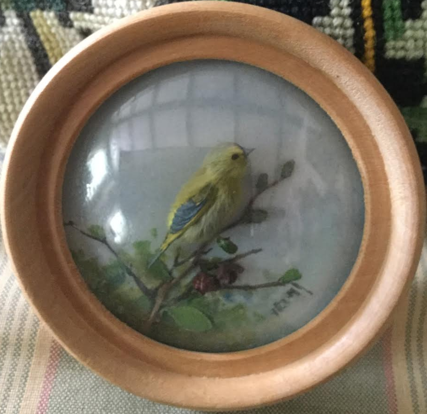 Green Finch (Version 2)